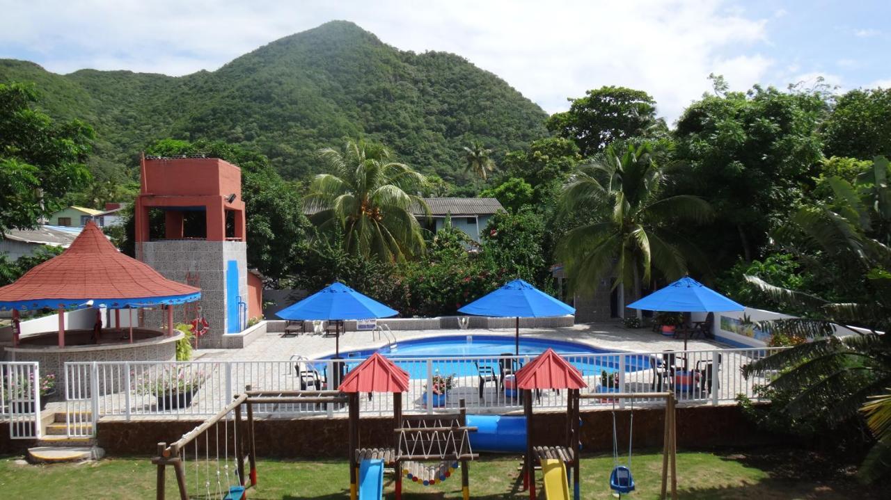 Hotel Posada Del Mar Fresh Water Bay Exterior photo