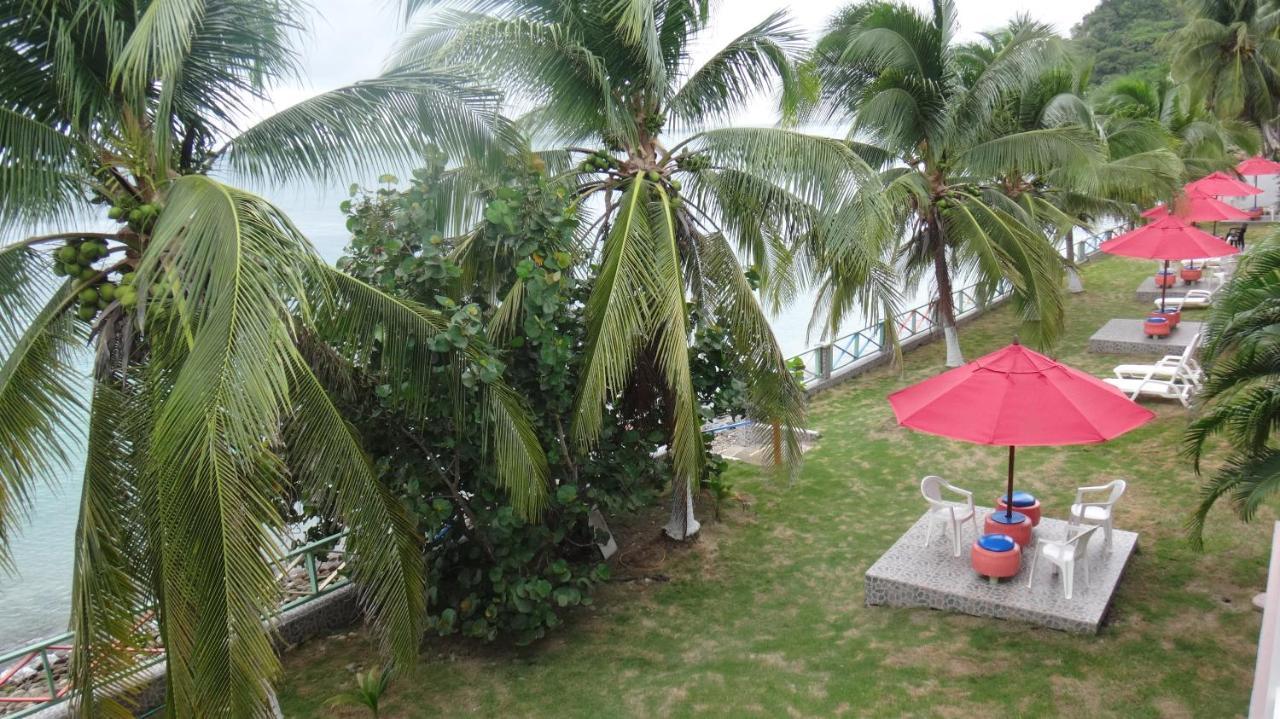Hotel Posada Del Mar Fresh Water Bay Exterior photo