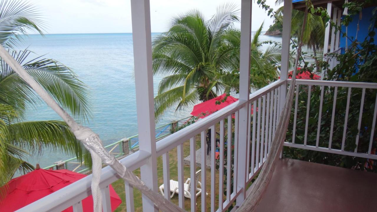 Hotel Posada Del Mar Fresh Water Bay Exterior photo