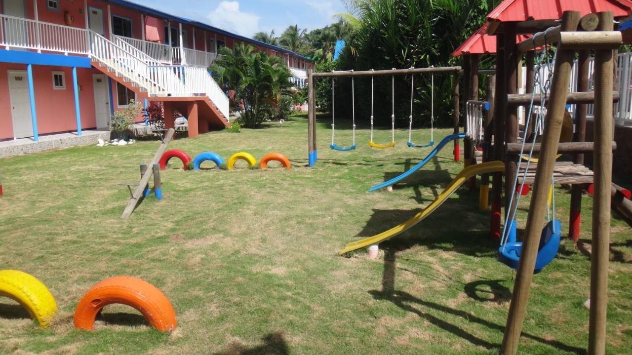 Hotel Posada Del Mar Fresh Water Bay Exterior photo