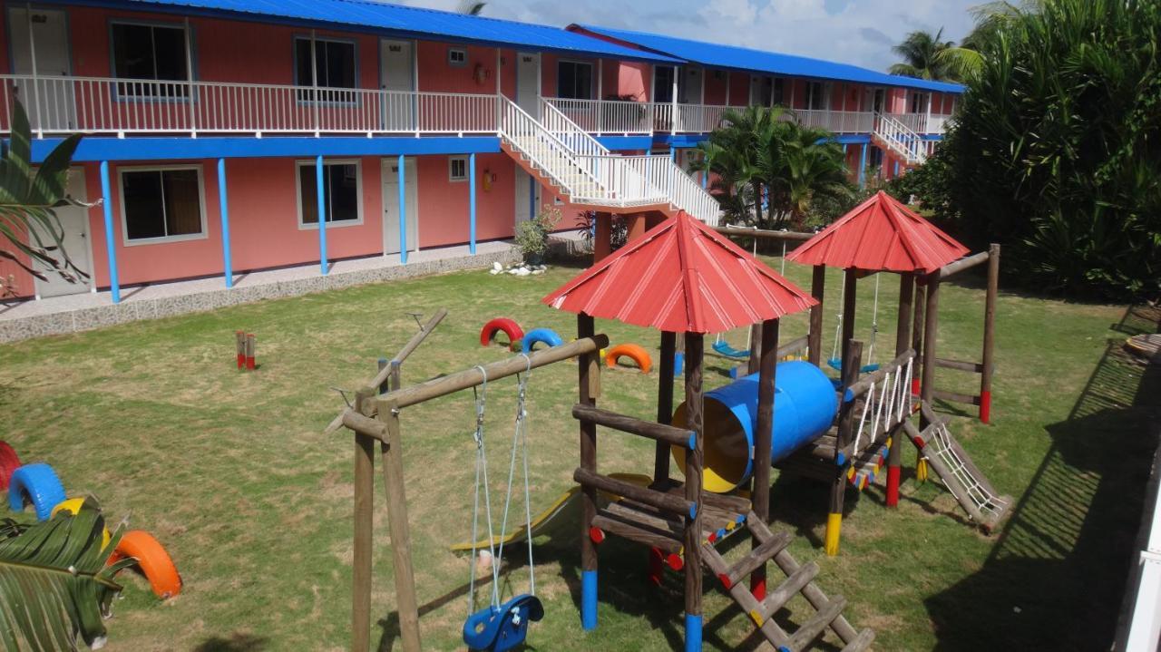 Hotel Posada Del Mar Fresh Water Bay Exterior photo