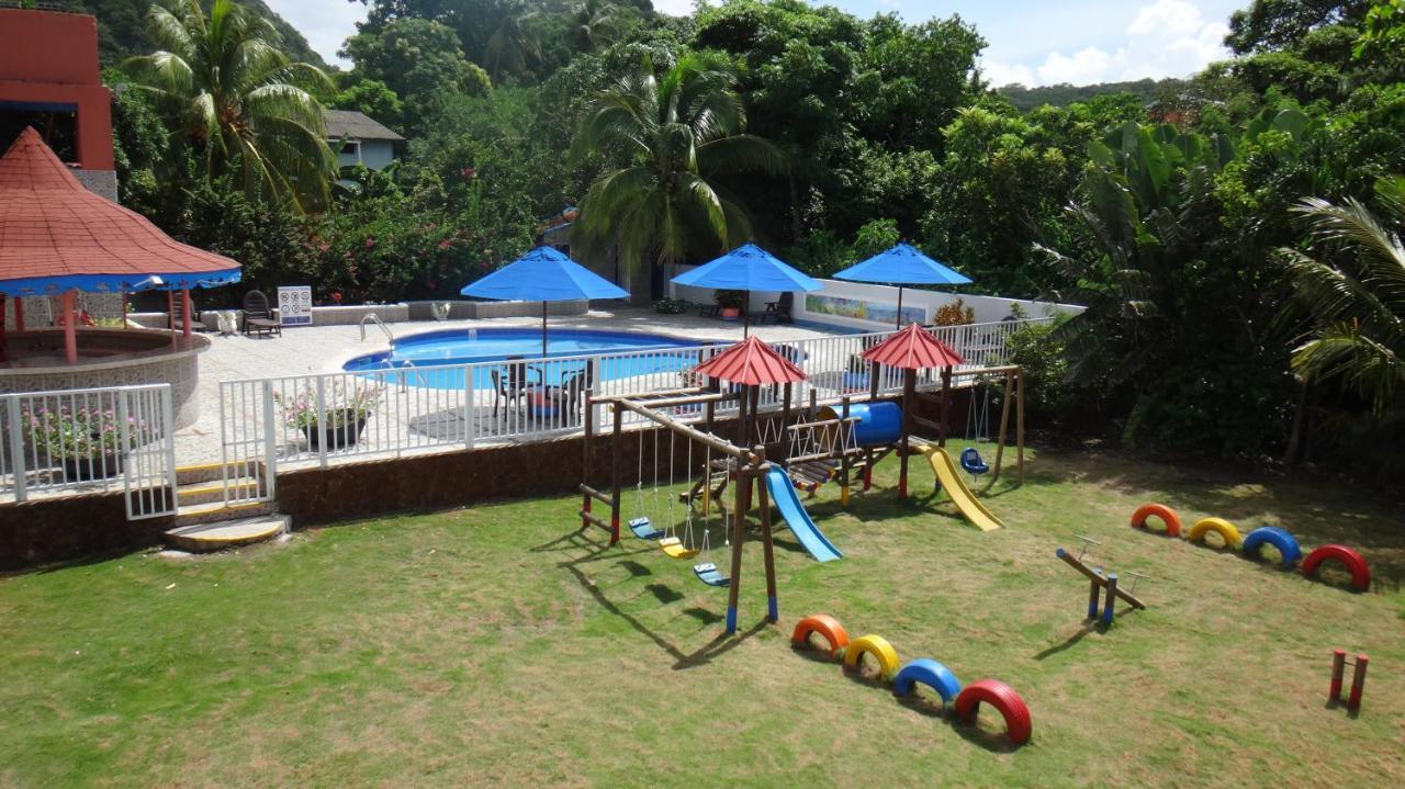Hotel Posada Del Mar Fresh Water Bay Exterior photo
