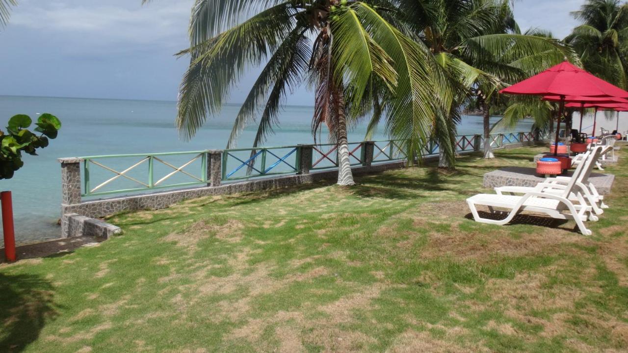 Hotel Posada Del Mar Fresh Water Bay Exterior photo